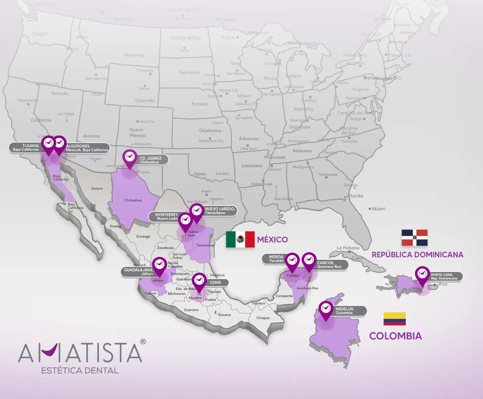 map of Mexico